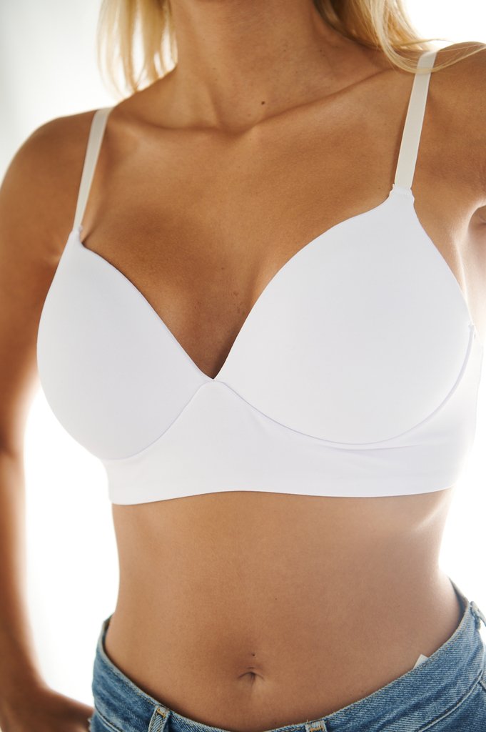 Soutien triángulo soft sin armado con base - A0048