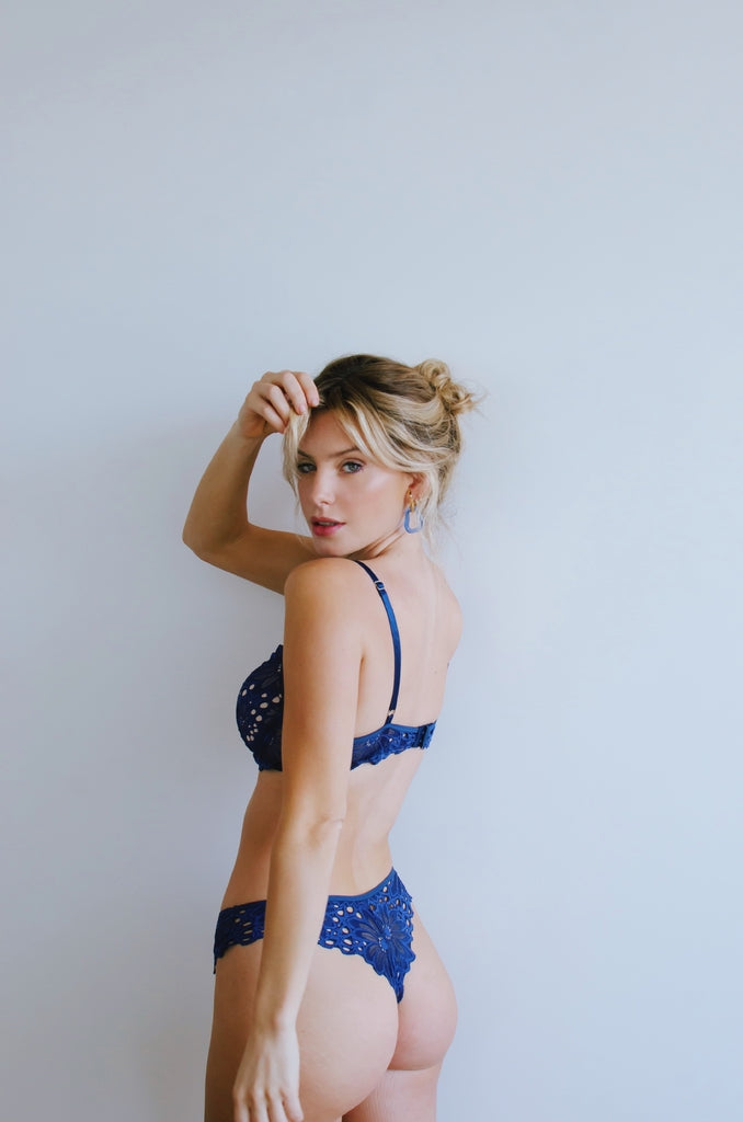 Conjunto soutien con tasa soft armada con relleno, base y aro - L5689