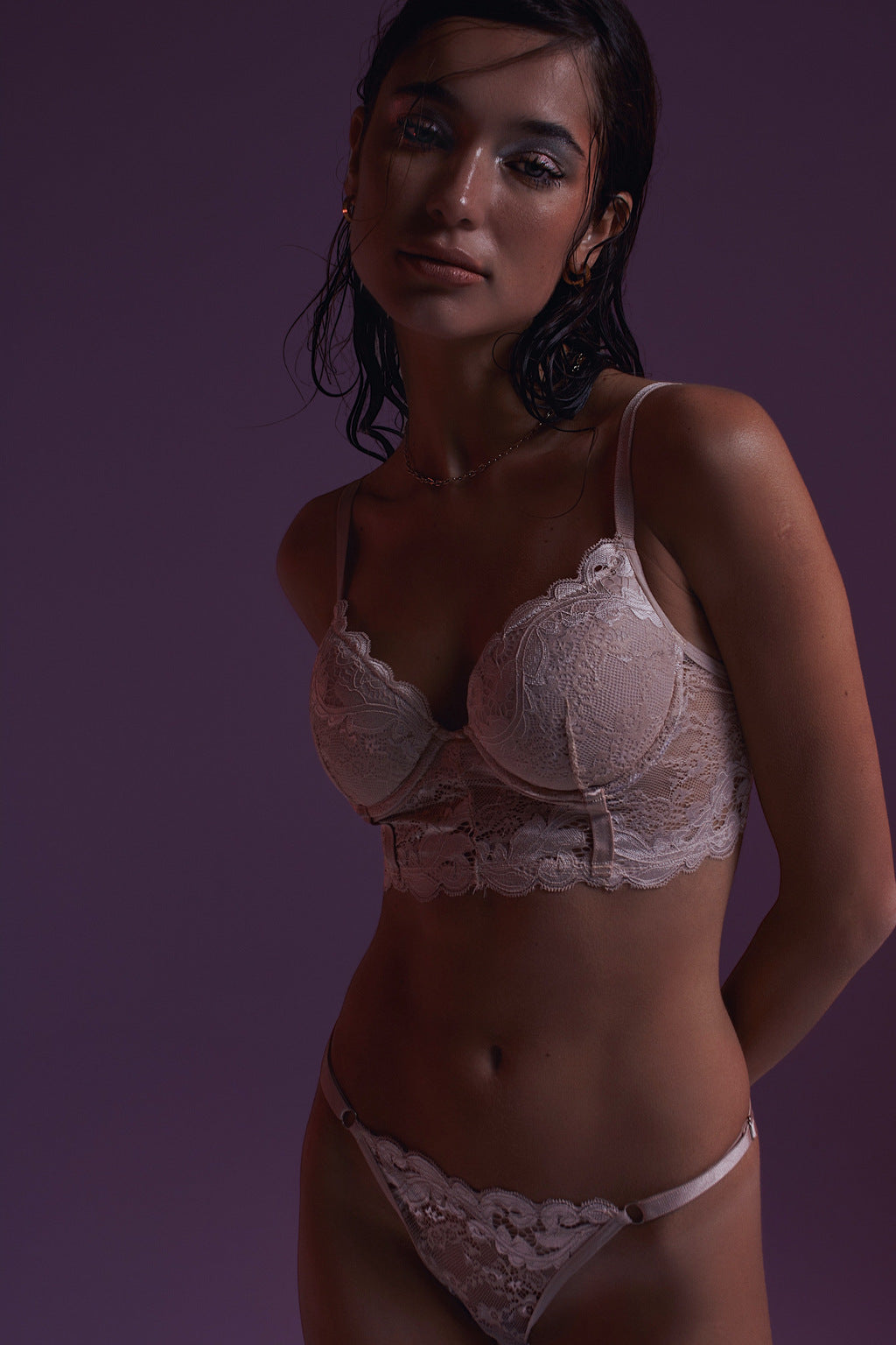 Conjunto bustier - L5477