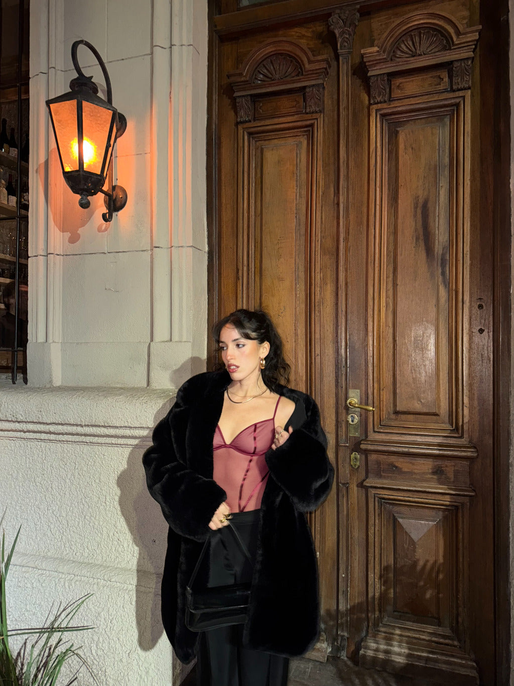 Body con aro, forrado, tul con lycra y vivos de raso - L5793